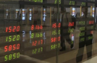 IHSG Melemah 0,36%, UNVR Jadi Pemberat Utama Indeks Sesi I